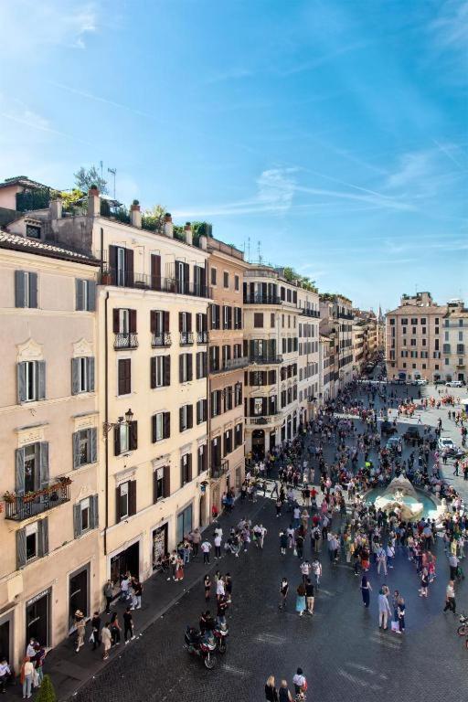 Appartamento Piazza Di Spagna 32 Fellini Design Roma